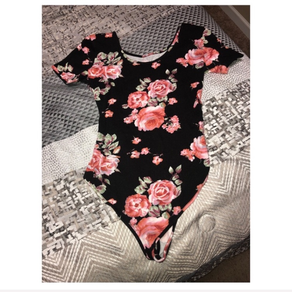 Floral bodysuit